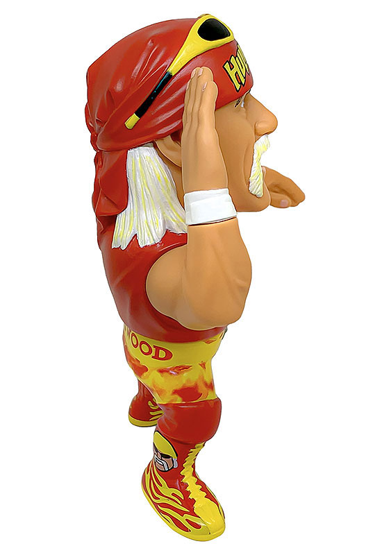 16d Soft Vinyl Collection 018 Legend Masters Hulk Hogan