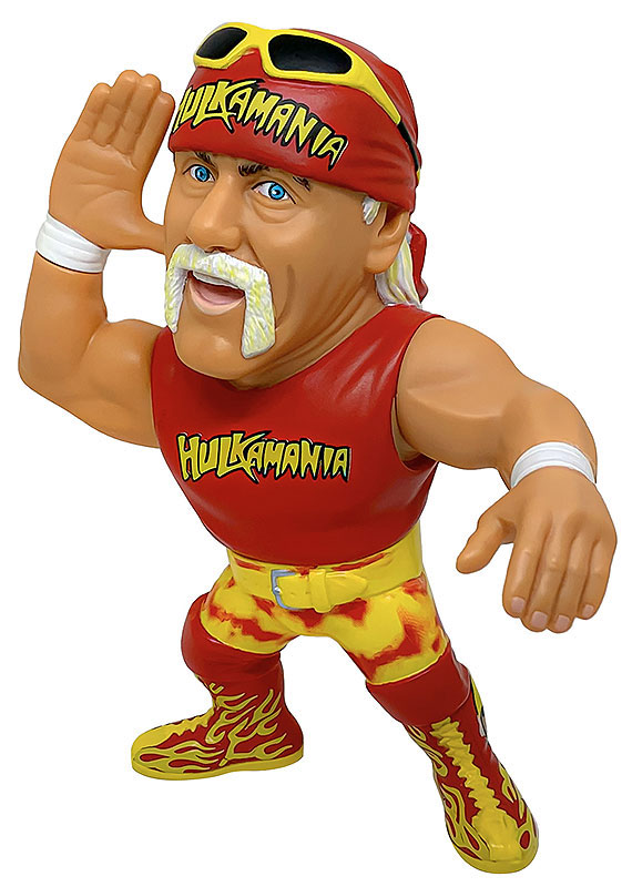 16d Soft Vinyl Collection 018 Legend Masters Hulk Hogan