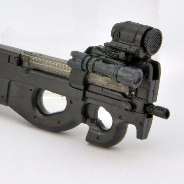 LittleArmory [LADF18] Girls' Frontline P90 Type 1/12 Plastic Model
