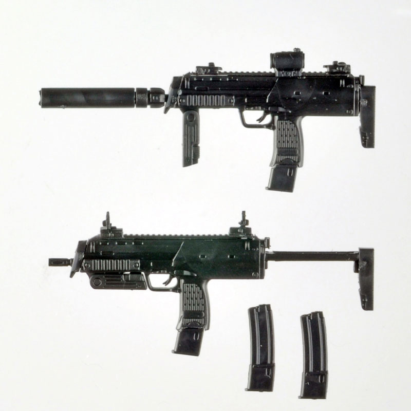 LittleArmory [LADF17] Girls' Frontline Gr MP7 Type 1/12 Plastic Model
