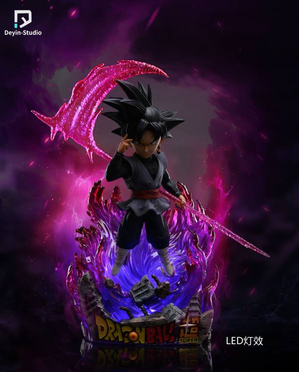 Pink Black Goku - Dragon Ball