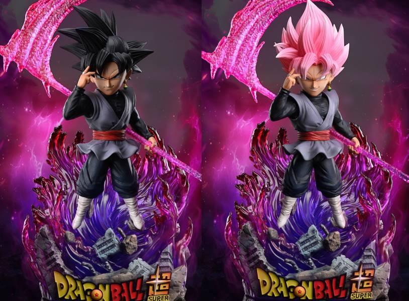 Pink Black Goku - Dragon Ball