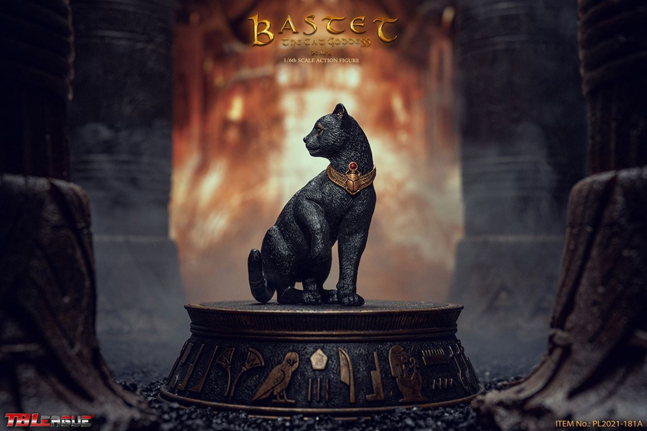 Bastet, The Cat Goddess-Black 1/6