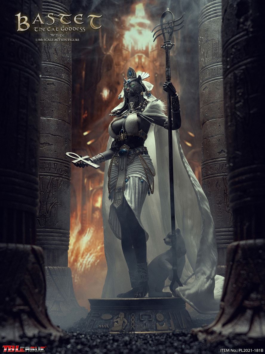 Bastet, The Cat Goddess-Black 1/6