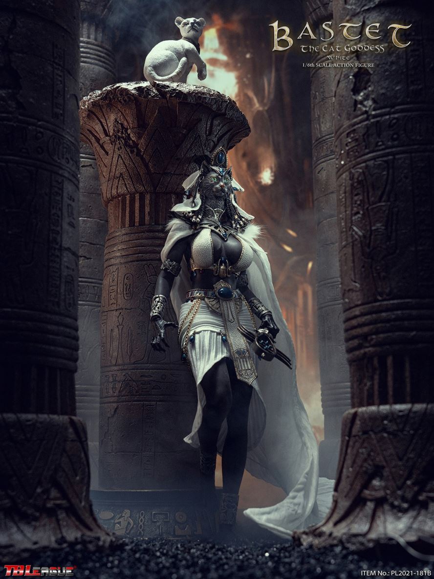 Bastet, The Cat Goddess-Black 1/6