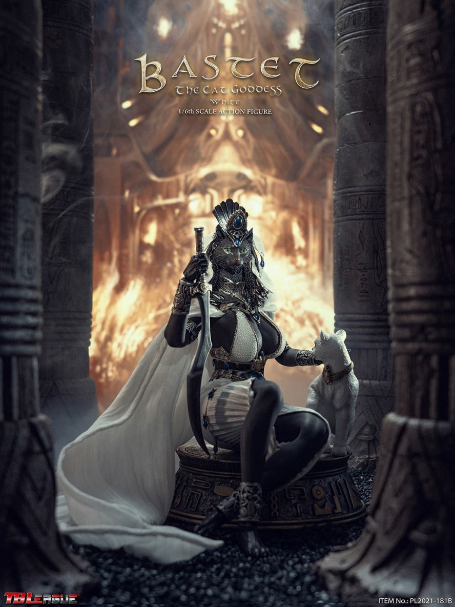 Bastet, The Cat Goddess-Black 1/6