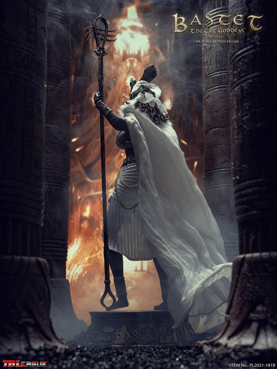 Bastet, The Cat Goddess-Black 1/6