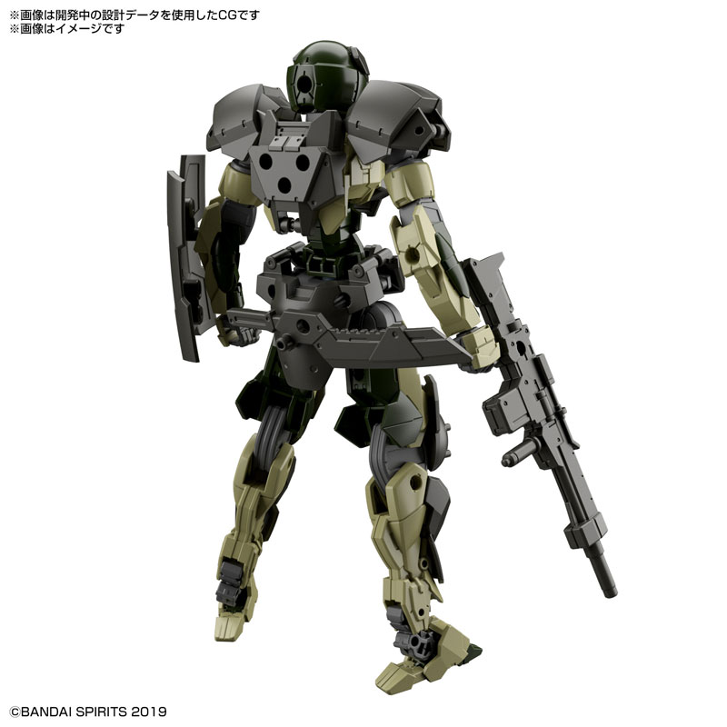30MM 1/144 EXM-A9a Spinatio (Army Type)