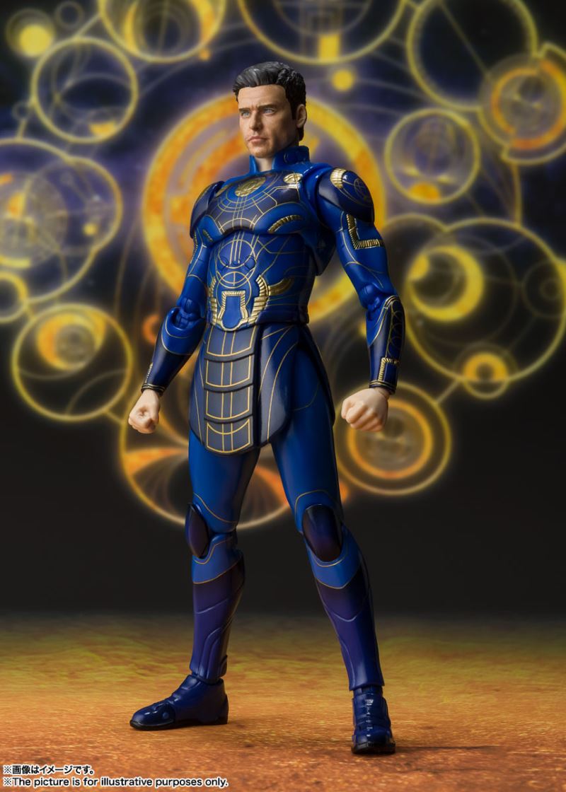 S.H.Figuarts Eternals - Ikaris / Sersi / Kingo