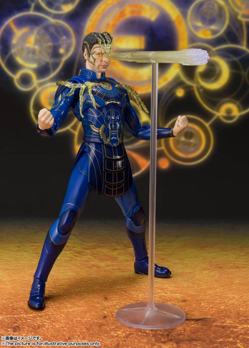 S.H.Figuarts Eternals - Ikaris / Sersi / Kingo