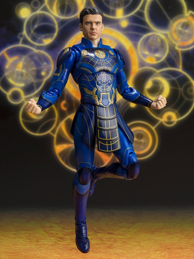 S.H.Figuarts Eternals - Ikaris / Sersi / Kingo