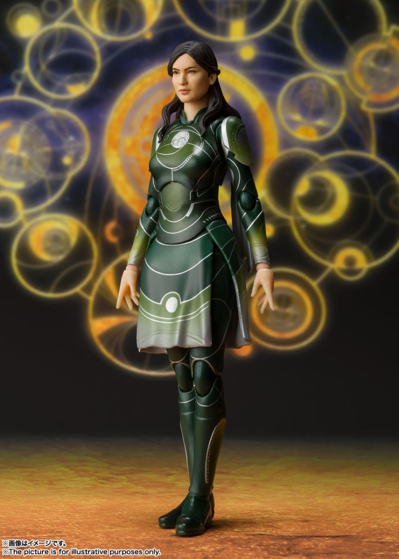 S.H.Figuarts Eternals - Ikaris / Sersi / Kingo