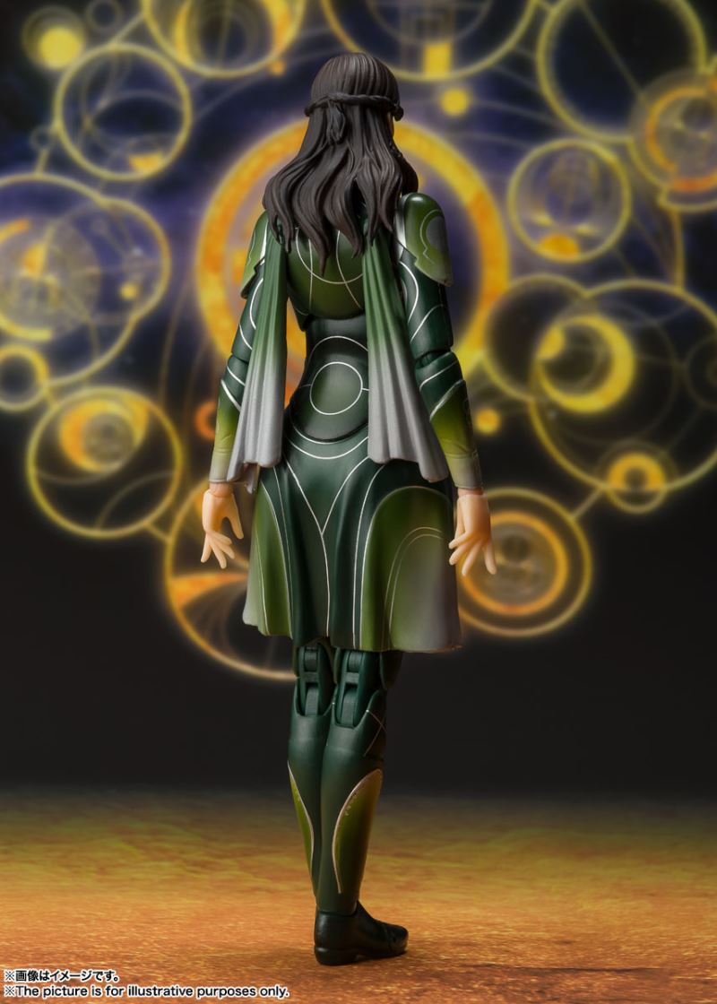 S.H.Figuarts Eternals - Ikaris / Sersi / Kingo