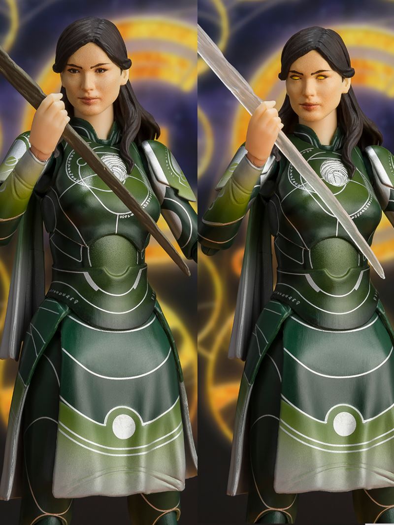 S.H.Figuarts Eternals - Ikaris / Sersi / Kingo
