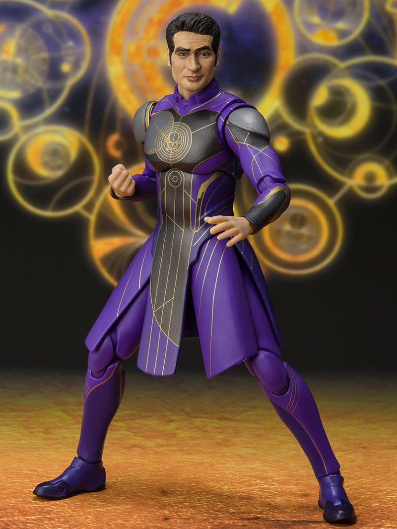 S.H.Figuarts Eternals - Ikaris / Sersi / Kingo