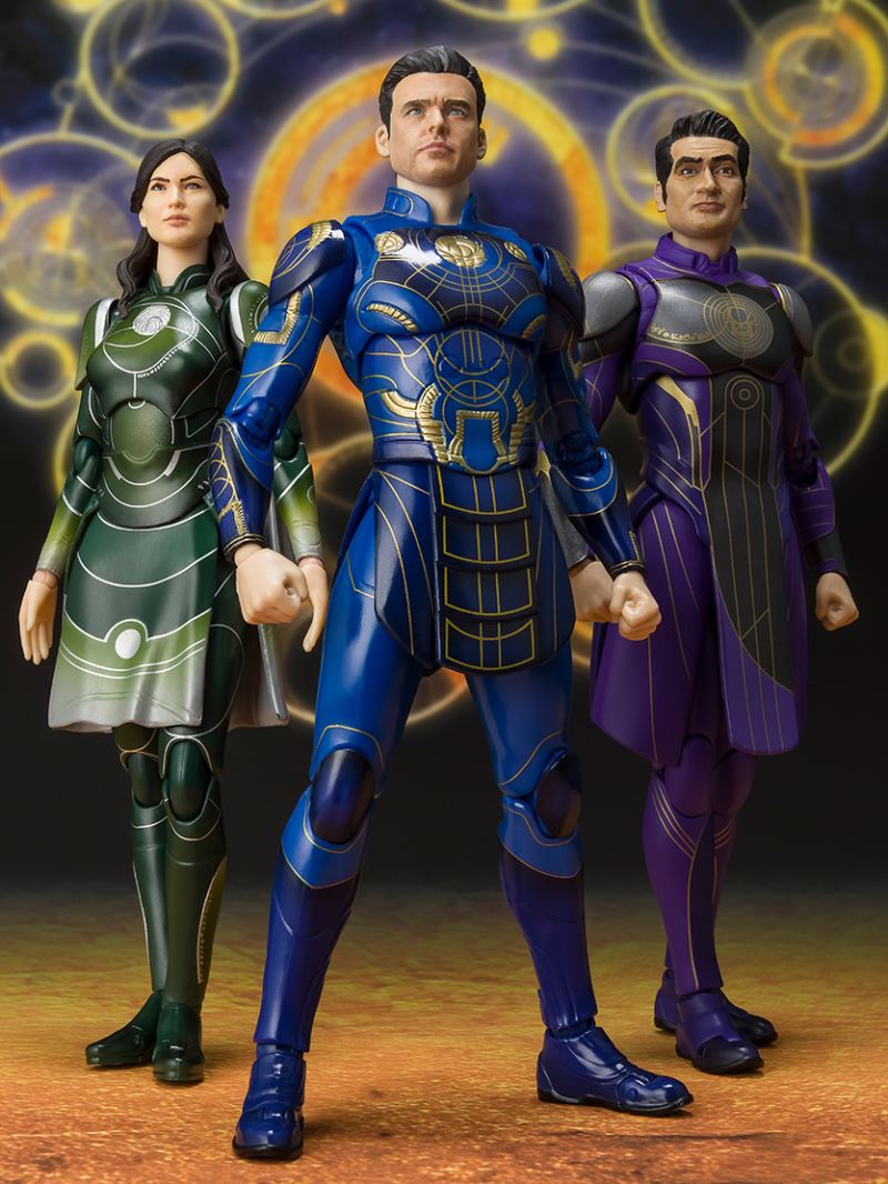 S.H.Figuarts Eternals - Ikaris / Sersi / Kingo