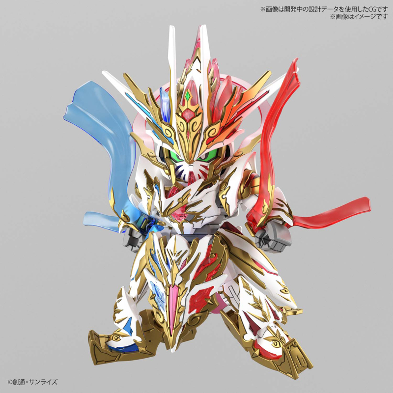 Monkey King Pulse Gundam Victory SD Gundam World Heroes