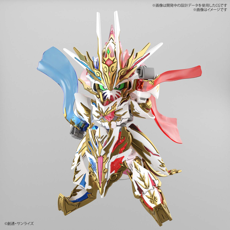 Monkey King Pulse Gundam Victory SD Gundam World Heroes