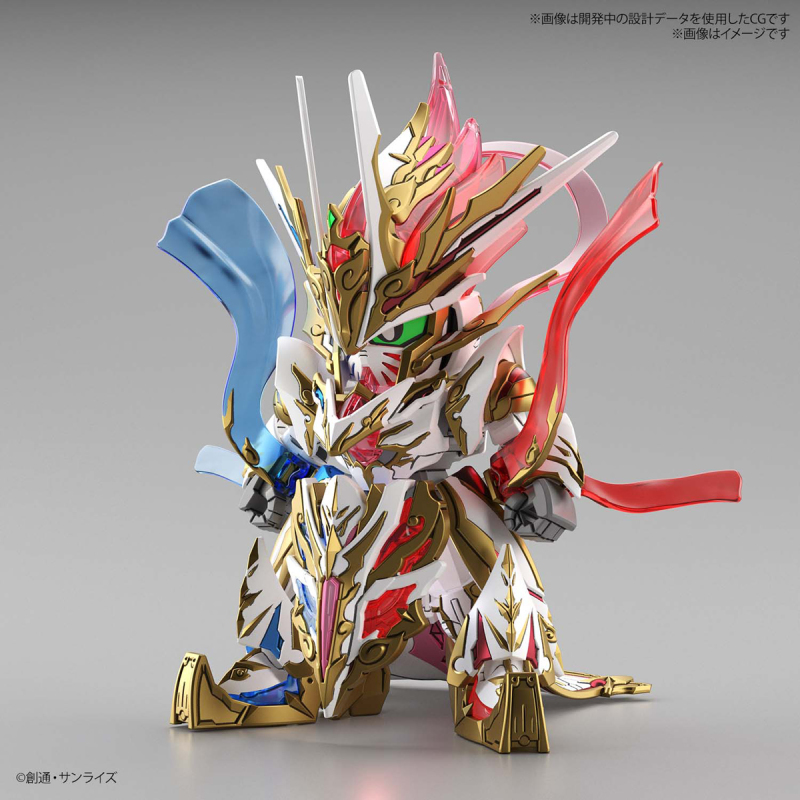 Monkey King Pulse Gundam Victory SD Gundam World Heroes