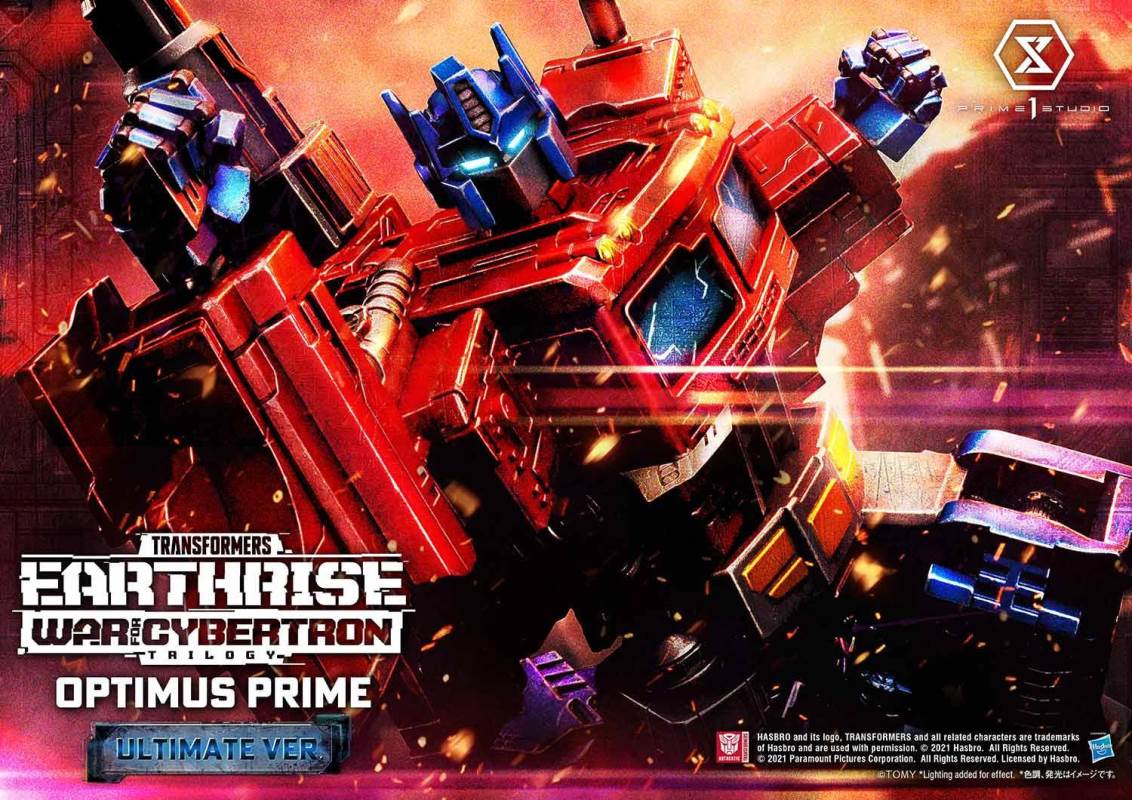 Transformers: War For Cybertron Optimus Prime Ultimate Version