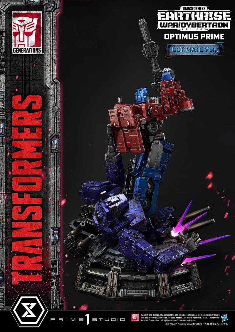 Transformers: War For Cybertron Optimus Prime Ultimate Version
