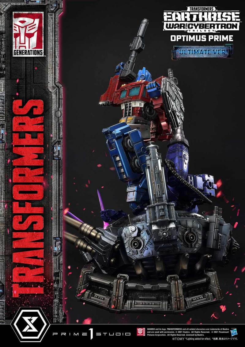 Transformers: War For Cybertron Optimus Prime Ultimate Version