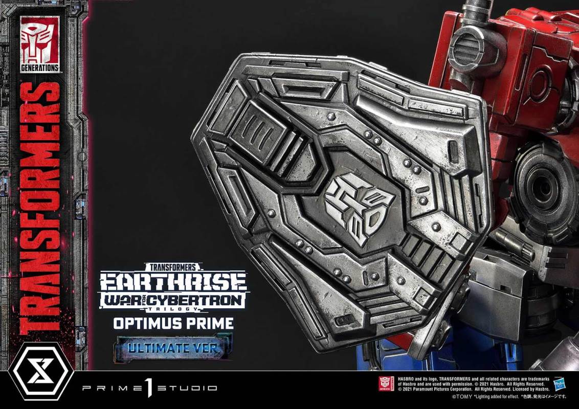 Transformers: War For Cybertron Optimus Prime Ultimate Version