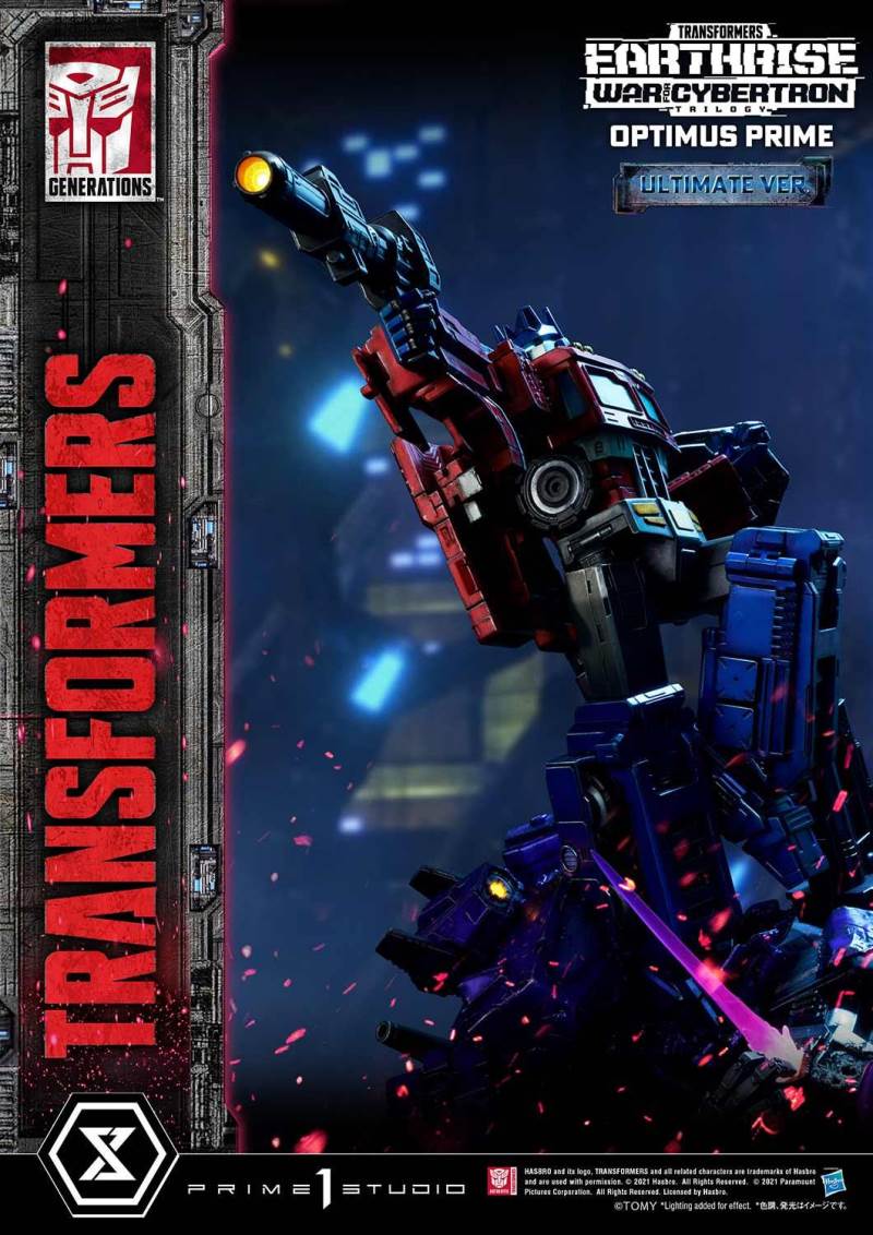 Transformers: War For Cybertron Optimus Prime Ultimate Version