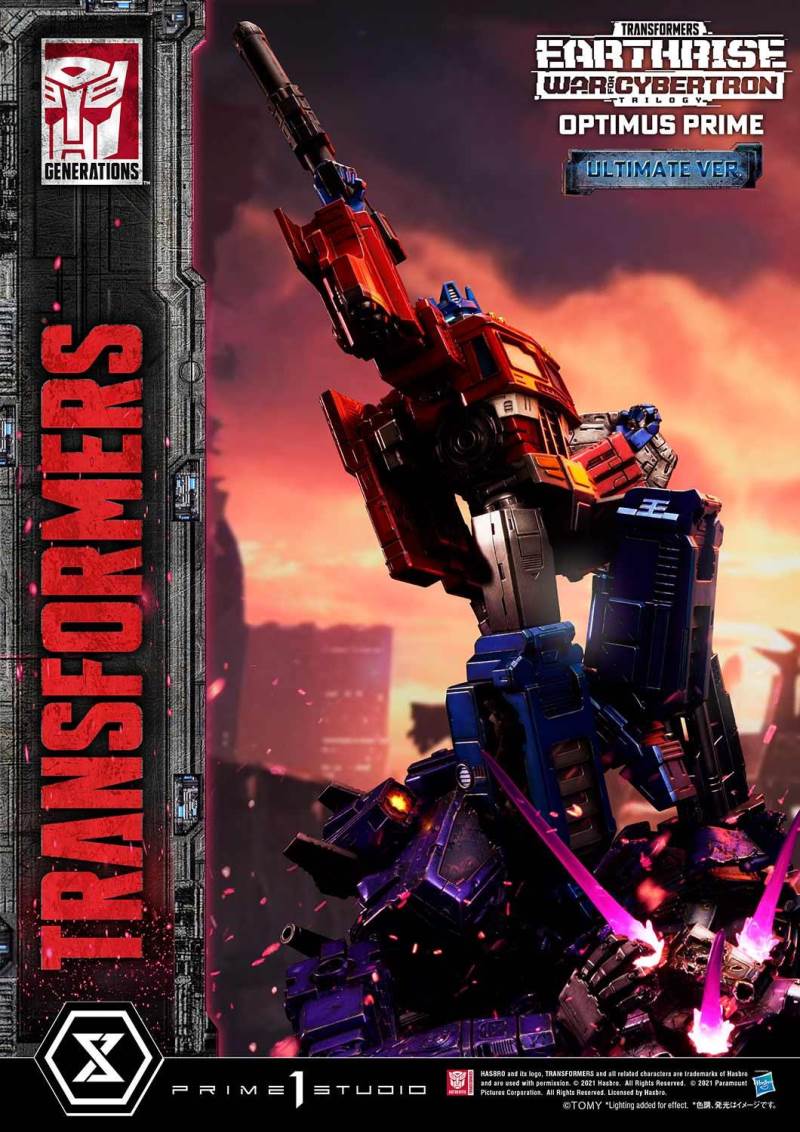Transformers: War For Cybertron Optimus Prime Ultimate Version