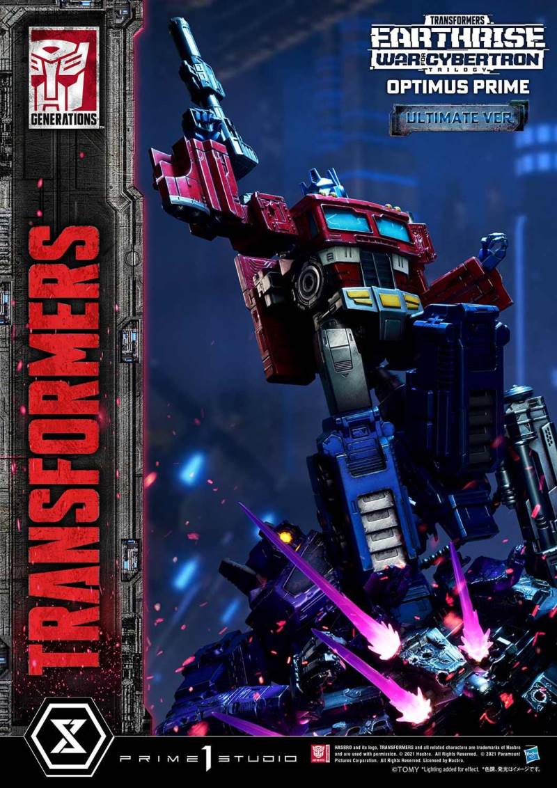Transformers: War For Cybertron Optimus Prime Ultimate Version