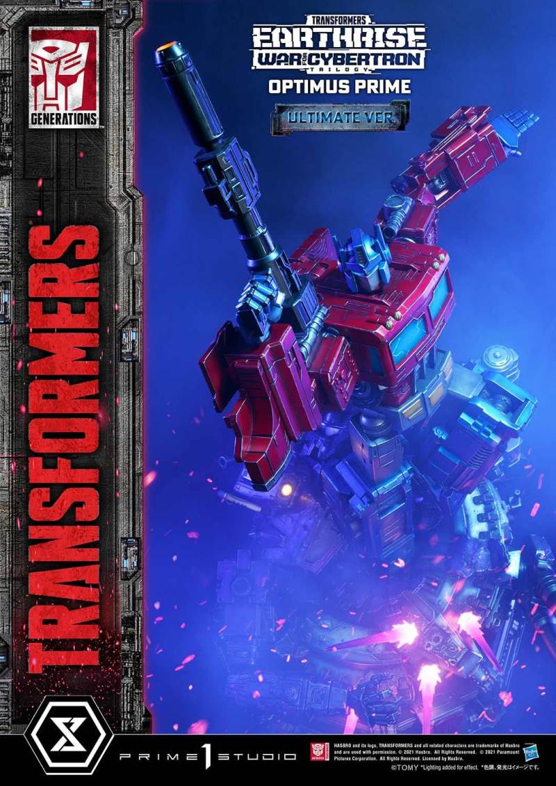 Transformers: War For Cybertron Optimus Prime Ultimate Version