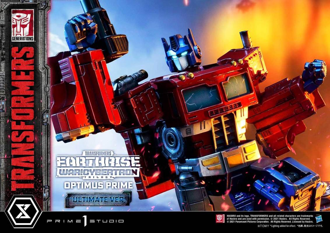 Transformers: War For Cybertron Optimus Prime Ultimate Version