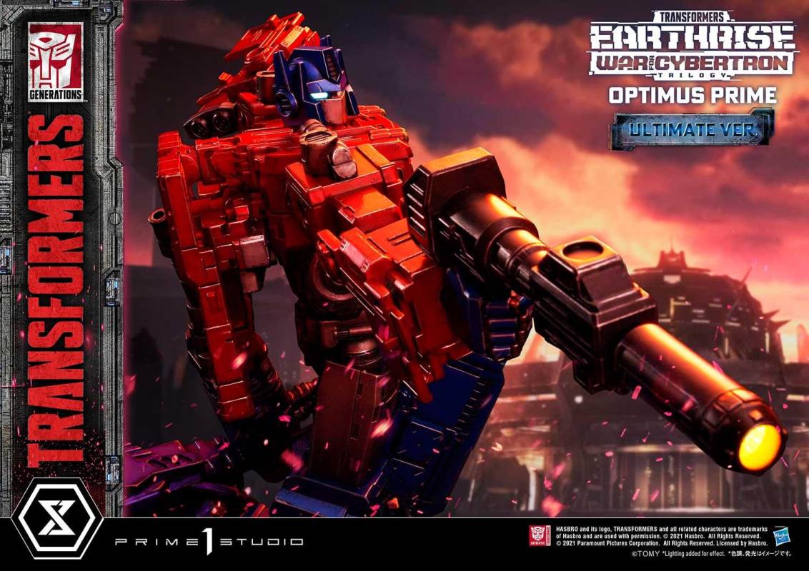 Transformers: War For Cybertron Optimus Prime Ultimate Version
