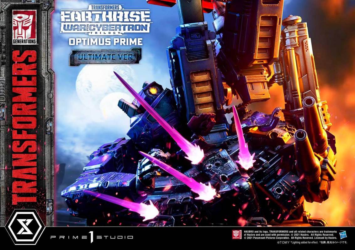 Transformers: War For Cybertron Optimus Prime Ultimate Version
