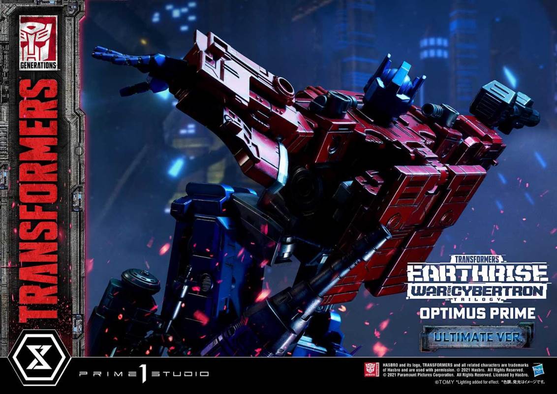 Transformers: War For Cybertron Optimus Prime Ultimate Version
