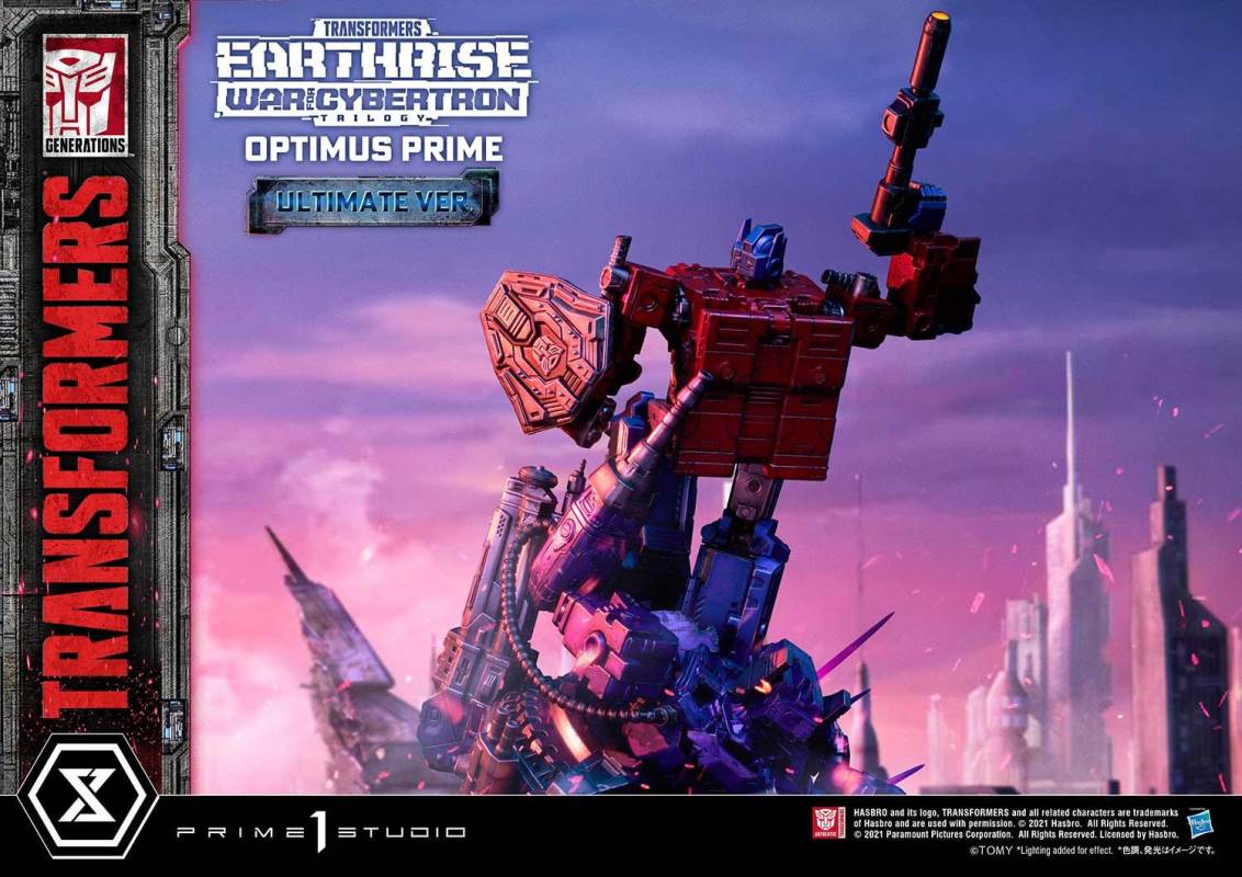 Transformers: War For Cybertron Optimus Prime Ultimate Version