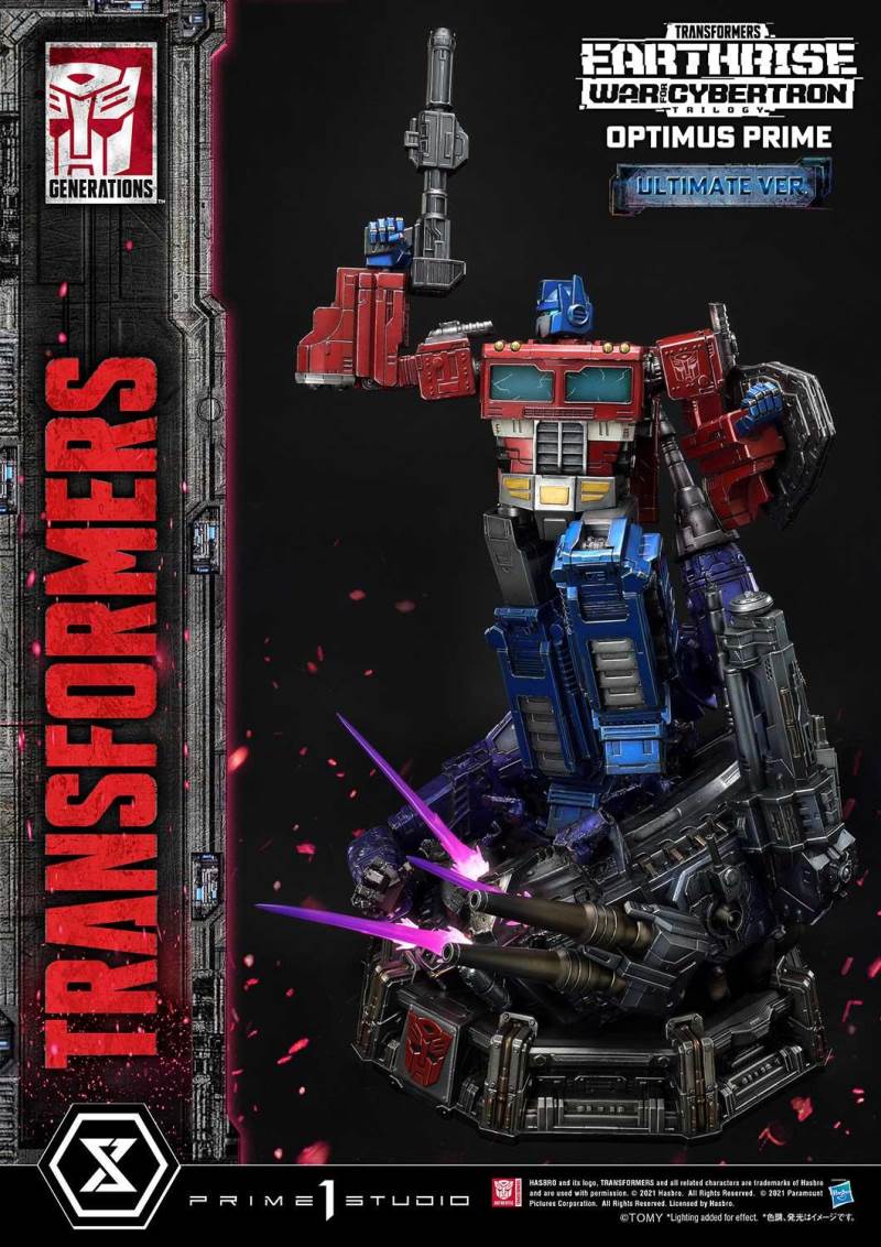 Transformers: War For Cybertron Optimus Prime Ultimate Version