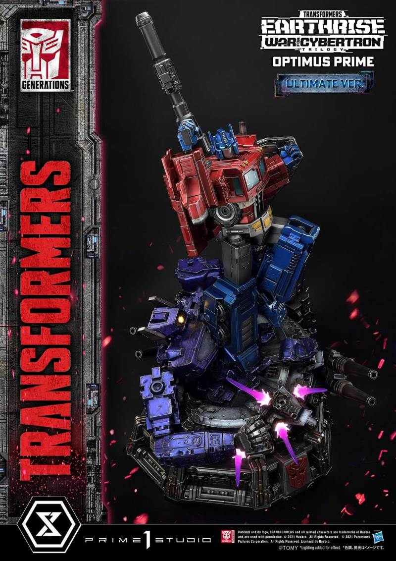 Transformers: War For Cybertron Optimus Prime Ultimate Version