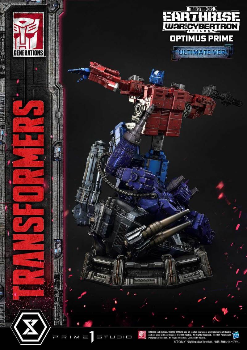 Transformers: War For Cybertron Optimus Prime Ultimate Version