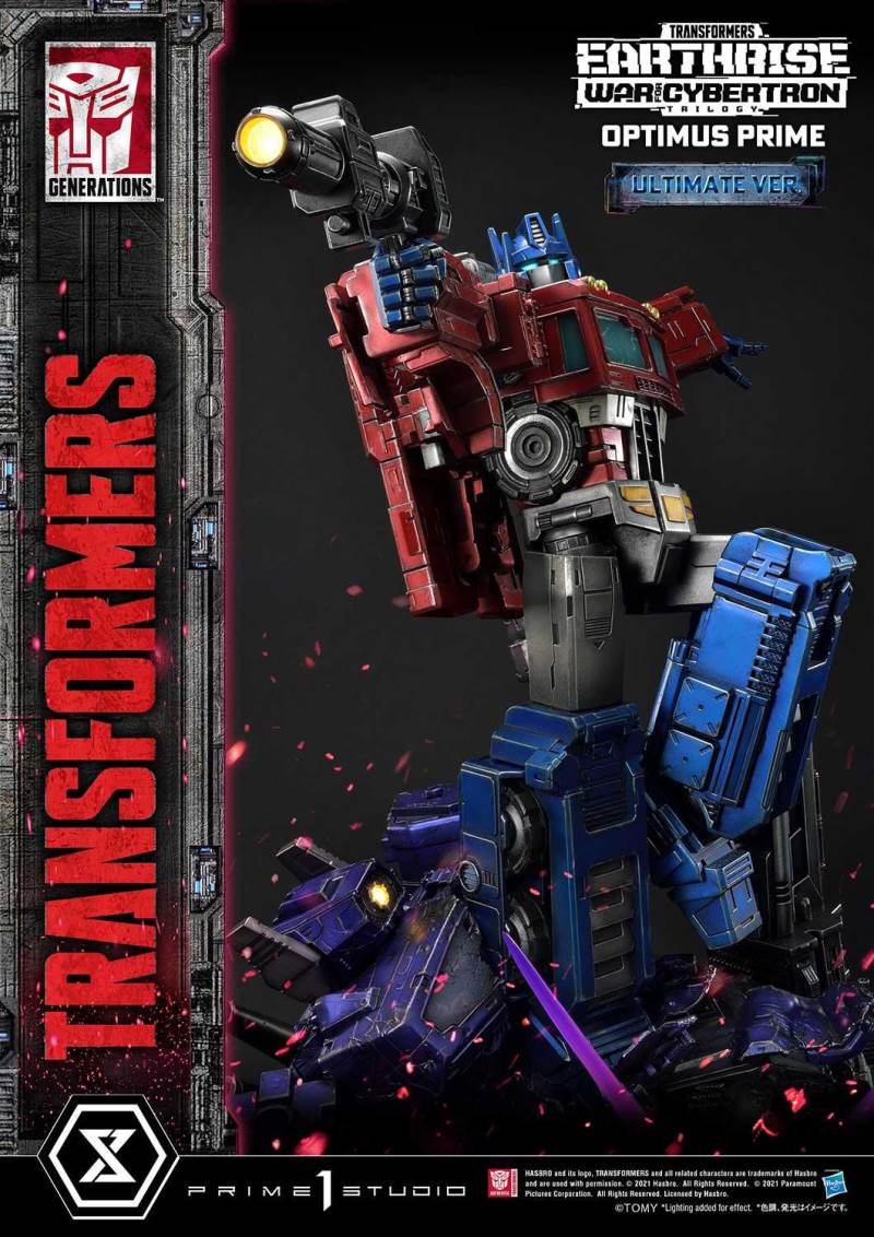 Transformers: War For Cybertron Optimus Prime Ultimate Version