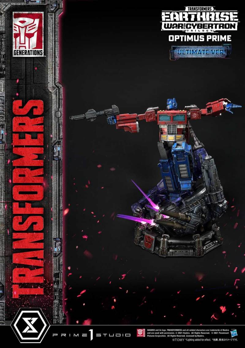 Transformers: War For Cybertron Optimus Prime Ultimate Version