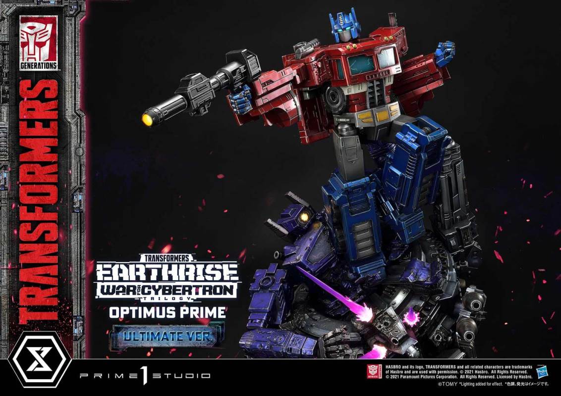 Transformers: War For Cybertron Optimus Prime Ultimate Version