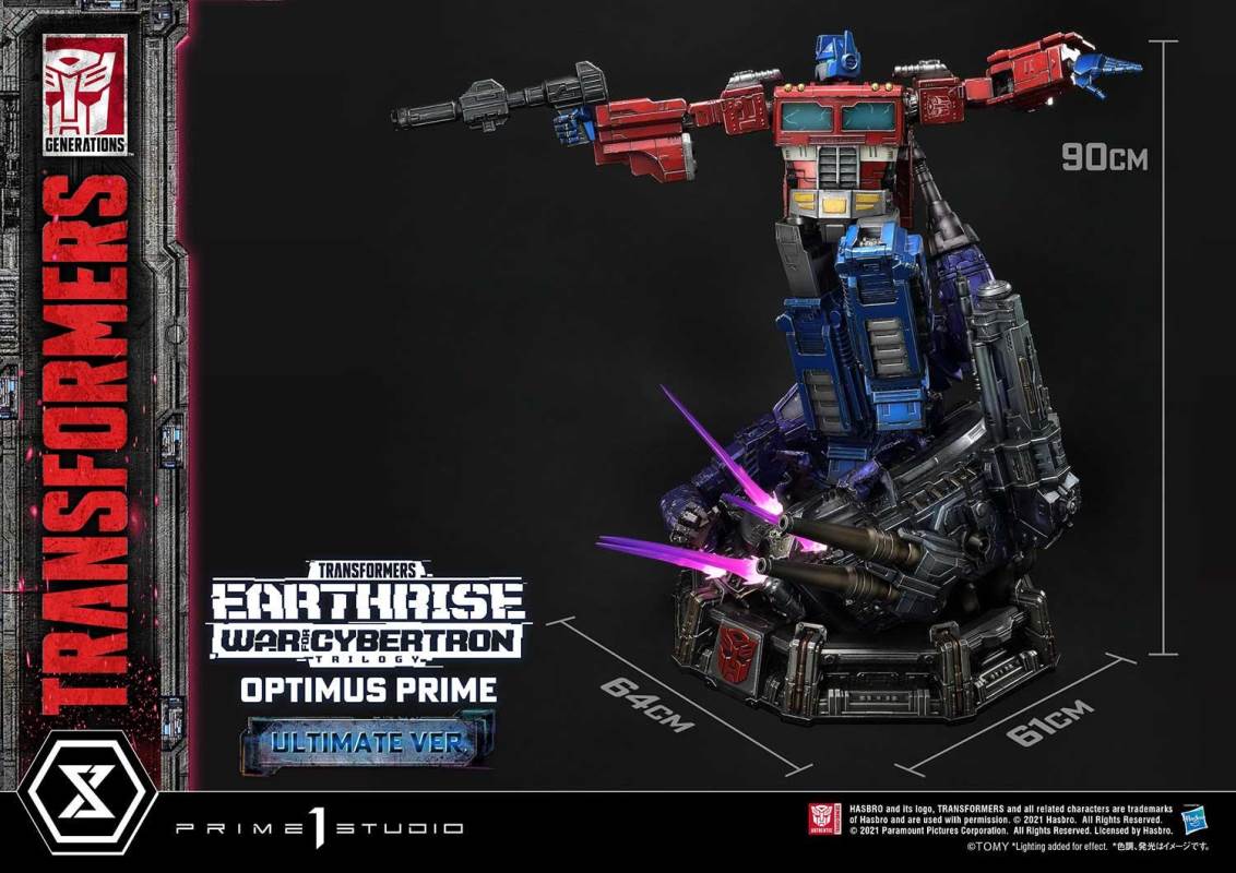 Transformers: War For Cybertron Optimus Prime Ultimate Version