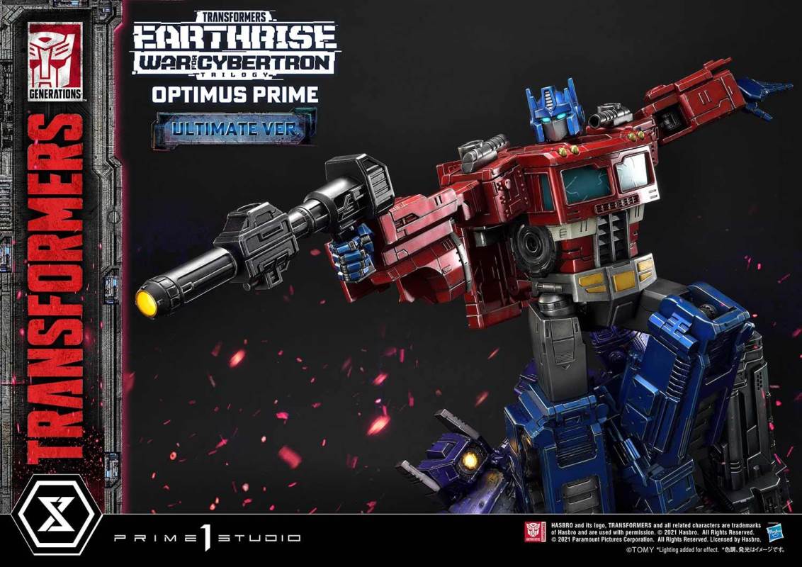 Transformers: War For Cybertron Optimus Prime Ultimate Version