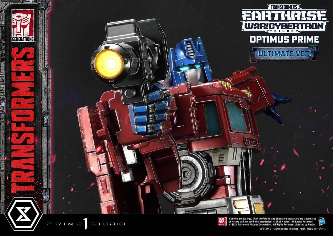 Transformers: War For Cybertron Optimus Prime Ultimate Version