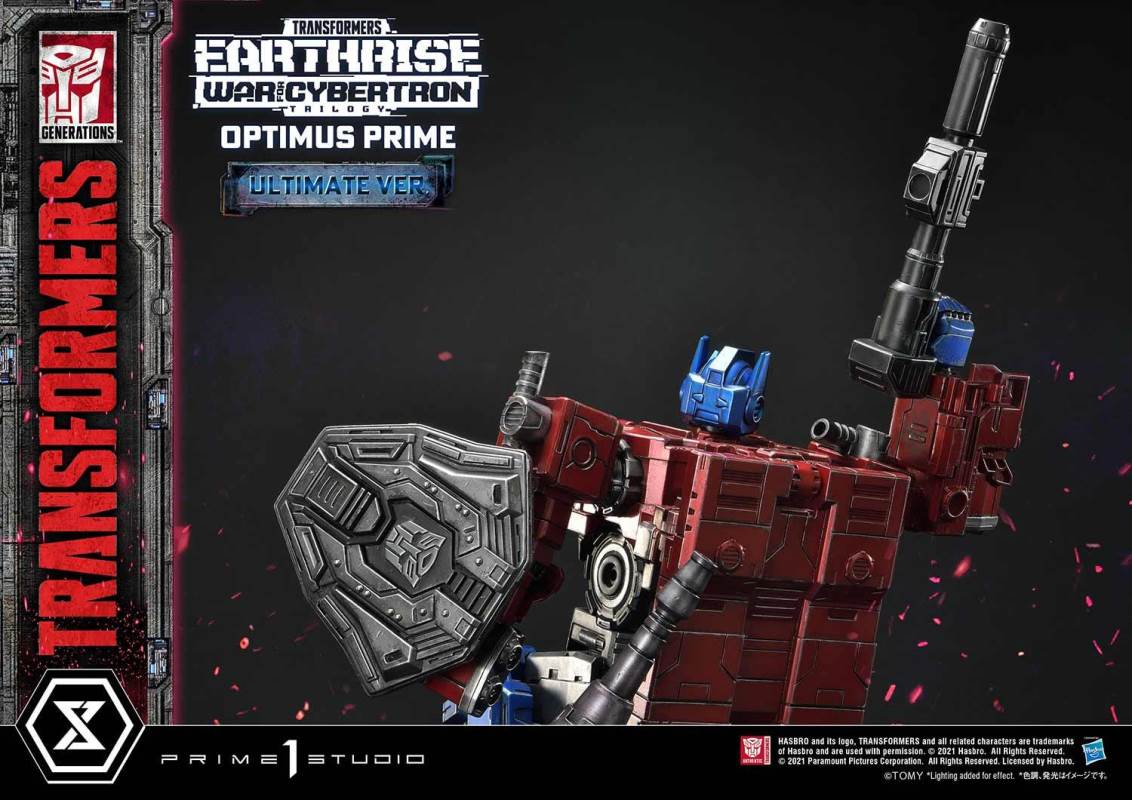 Transformers: War For Cybertron Optimus Prime Ultimate Version