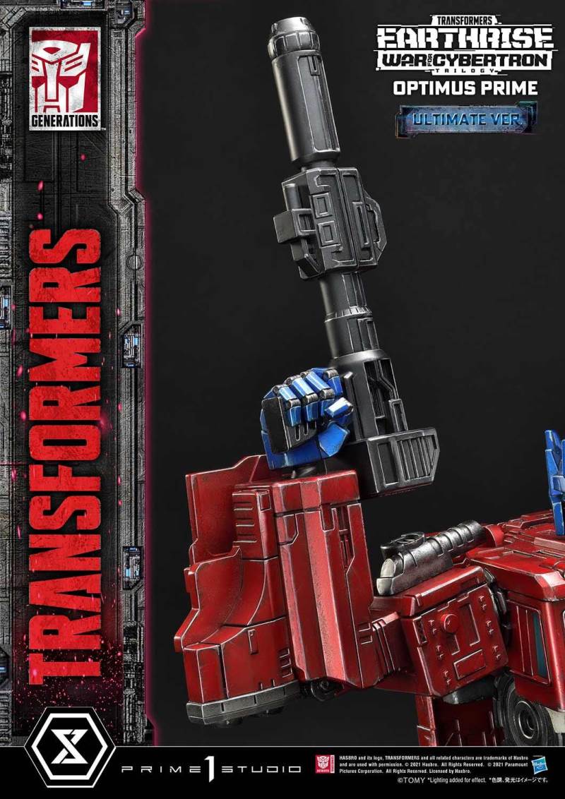 Transformers: War For Cybertron Optimus Prime Ultimate Version