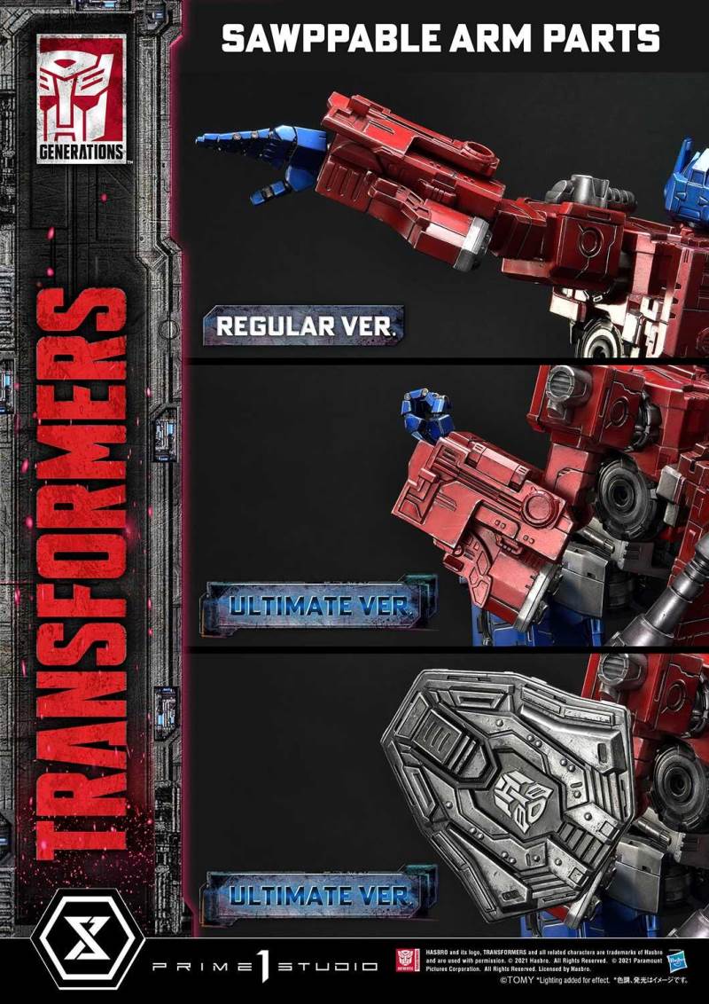 Transformers: War For Cybertron Optimus Prime Ultimate Version