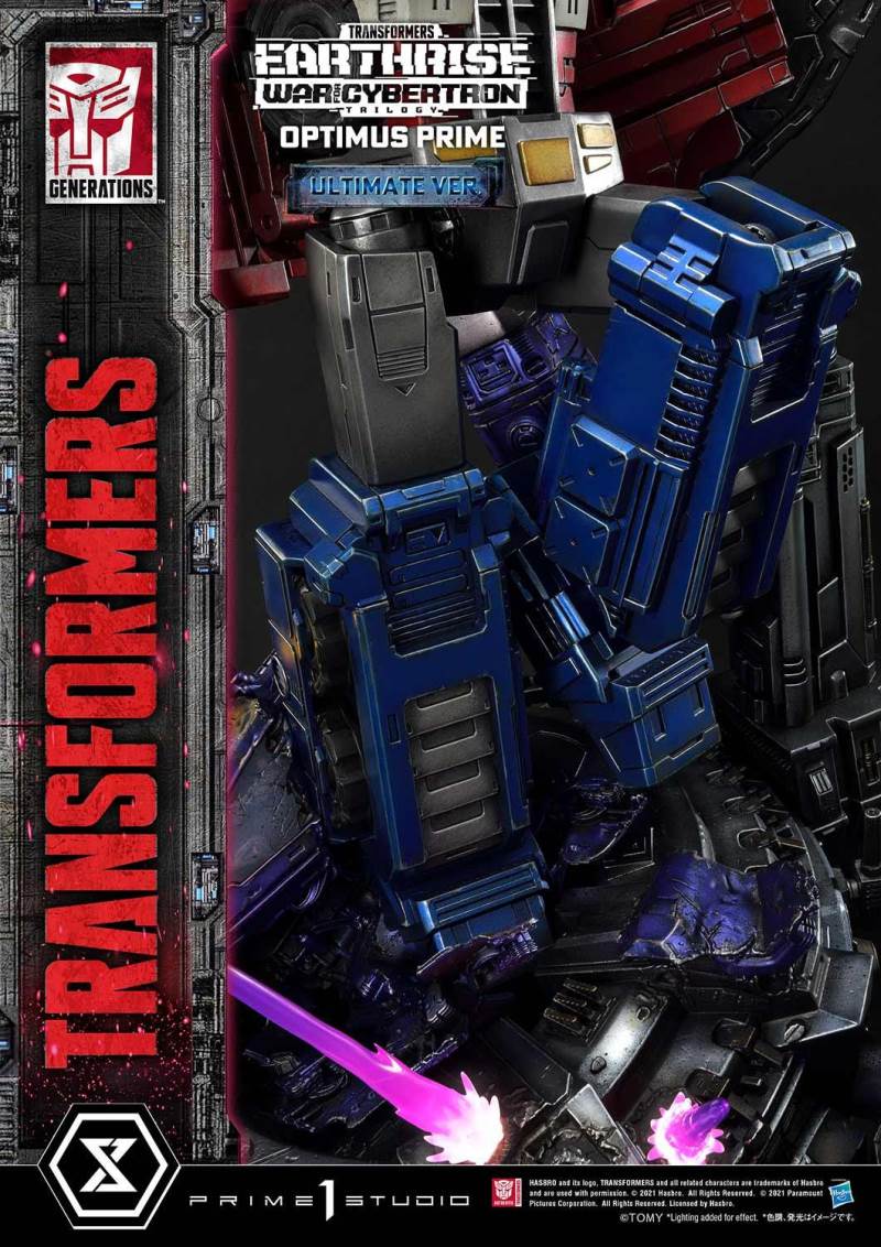Transformers: War For Cybertron Optimus Prime Ultimate Version