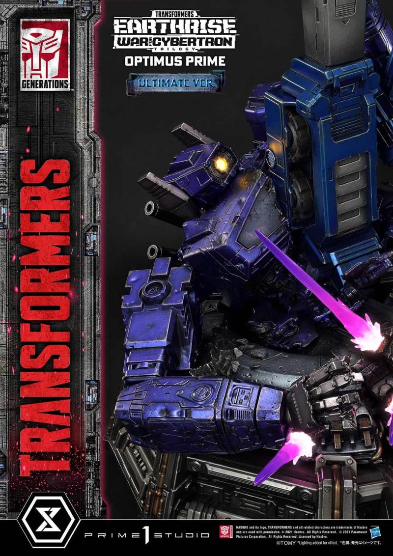Transformers: War For Cybertron Optimus Prime Ultimate Version
